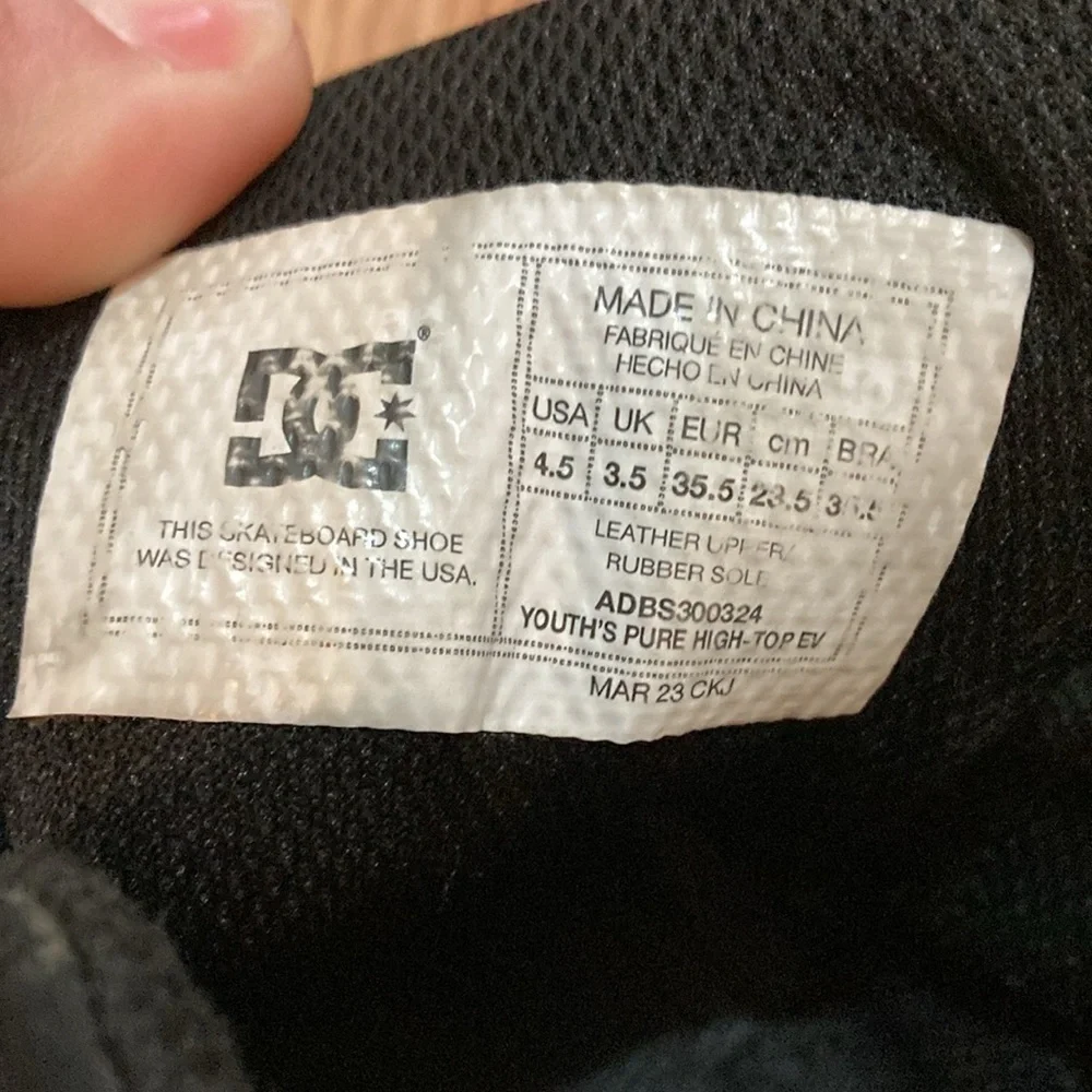 Kids DC Shoes
